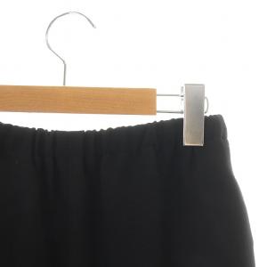 ENFOLD 20AW ジョガーパンツ イージー テーパード 36 S 黒 ブラック