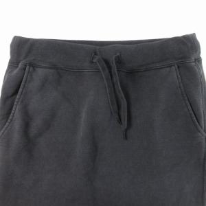 REMI RELIEF タイトスカート マキシ ロング スリット スウェット USED加工 M グレー