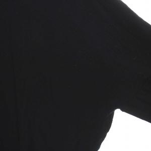 BOTTEGA VENETA Tシャツ カットソー コットン レーヨン 七分袖 48 M 紺 ネイビー