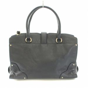 COACH NEWYORK 2WAY ハンドバッグ トートバッグ ショルダーバッグ レザー ロゴ チャーム 紺 ネイビー F37575