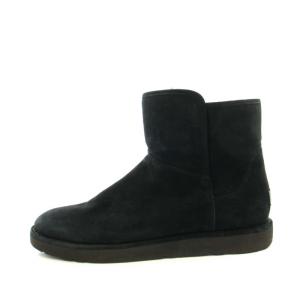 UGG australia アブリーミニ Abree Mini クラシックブーツ ムートンブーツ ショートブーツ USA10 26.5cm 黒 ブラック