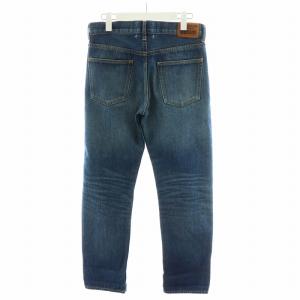 JUNYA WATANABE AD2018 デニムパンツ ジーンズ ジーパン ジッパーフライ リペア加工 S 青 ブルー