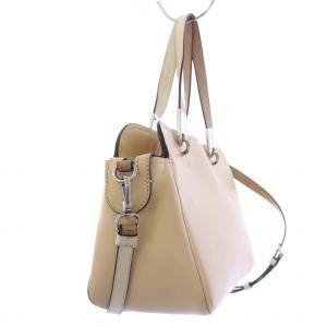 MARC by MARC JACOBS ハンドバッグ ショルダーバッグ 2WAY レザー ベージュ ピンク