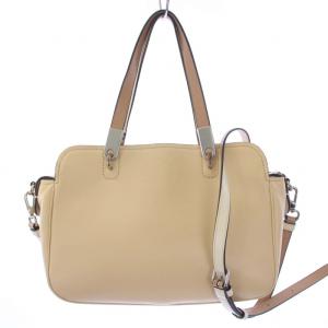 MARC by MARC JACOBS ハンドバッグ ショルダーバッグ 2WAY レザー ベージュ ピンク