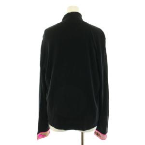 LEONARD FASHION アンサンブル ニット セーター タートルネック 半袖 ペイズリー柄