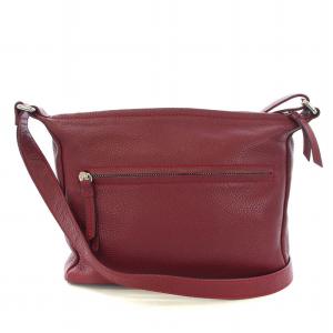 BREE ショルダーバッグ メッセンジャー レザー 赤 レッド