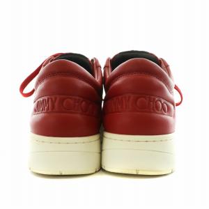 JIMMY CHOO HAWAII スニーカー 38 レッド