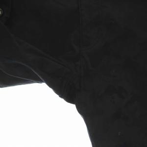 MARK&LONA 迷彩柄 パンツ ストレート カモフラ スカル L 黒 ブラック 紺 茶