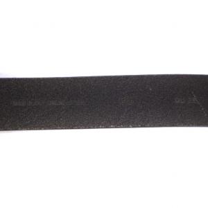 TOD'S ベルト ハトメ レザー イタリア製 80 黒 ブラック