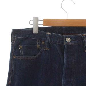 FULLCOUNT 1108 デニムパンツ ジーンズ ボタンフライ W31 L34 紺 ネイビー