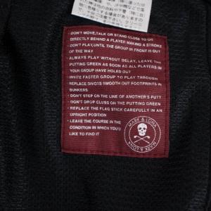 MARK&LONA パンツ ジップフライ 迷彩 カモフラ スカル ナイロン M カーキ 黒 ブラック