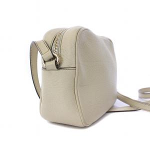 GUCCI ソーホー スモール ディスコ ショルダーバッグ ホワイト 308364