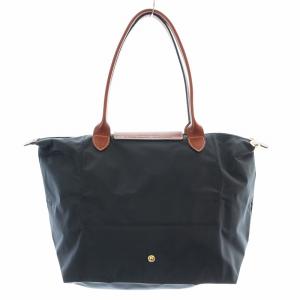 Longchamp LE PLIAGE ル プリアージュ トートバッグ ナイロンレザー L 黒 ブラック L1899089001