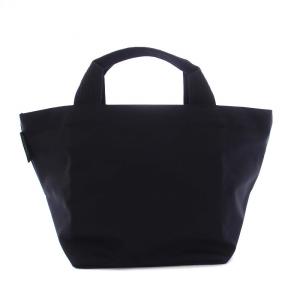 Hervé Chapelier タグ付き ナイロン舟型トートM NOIR NOIR トートバッグ ハンドバッグ 黒 ブラック 1027N