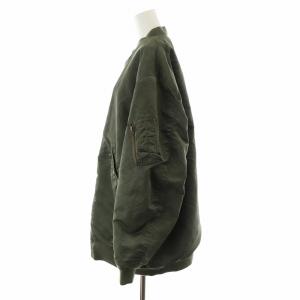 STAMMBAUM 19AW Deuxieme classe別注 L-2B ブルゾン M カーキ