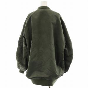 STAMMBAUM 19AW Deuxieme classe別注 L-2B ブルゾン M カーキ