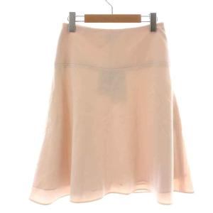 22SS クラシッククレープフレアードスカート L Classic Crepe Flared Skirt L ひざ丈 0 S