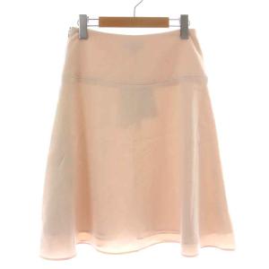 Theory 22SS クラシッククレープフレアードスカート L Classic Crepe Flared Skirt L ひざ丈 0 S