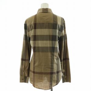 BURBERRY シャツ ノバチェック XS ブラウン