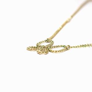 ネックレス ペンダント バタフライ 蝶々 チェーン ゴールド色