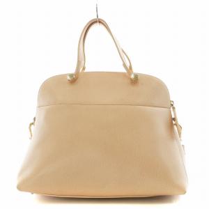 FURLA パイパー PIPER ハンドバッグ ショルダーバッグ 2way レザー ピンク