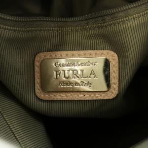 FURLA パイパー PIPER ハンドバッグ ショルダーバッグ 2way レザー ピンク