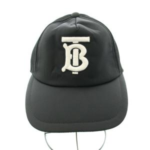 BURBERRY LONDON メッシュTBトラッカーキャップ MESH TB TRUCKER CAP 野球帽 ナイロン ロゴ刺繍 タグ付き SP 54-55cm