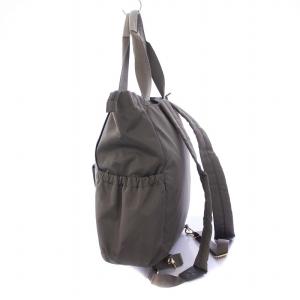 TOCCA CIELO TRAVEL BACKPACK トートバッグ リュックサック デイパック 2WAY グレー