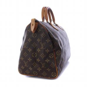 LOUIS VUITTON スピーディ35 モノグラム  ハンドバッグ ボストンバッグ M41524