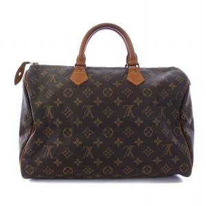 LOUIS VUITTON スピーディ35 モノグラム  ハンドバッグ ボストンバッグ M41524