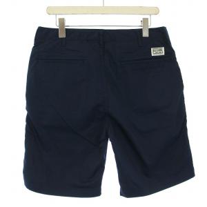 Back Channel STRETCH CHINO SHORTS ハーフパンツ ショートパンツ M 紺 ネイビー 2321611