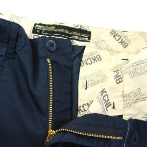 Back Channel STRETCH CHINO SHORTS ハーフパンツ ショートパンツ M 紺 ネイビー 2321611