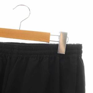 Back Channel トラックパンツ イージー サイドライン ロゴ刺繍 L 黒 ブラック