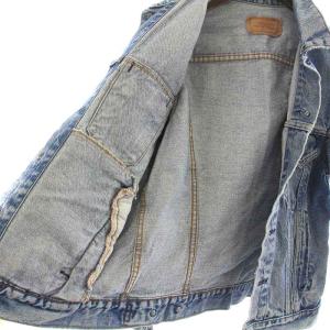 Levi's 90s 70505 デニムジャケット USED加工 ライトブルー