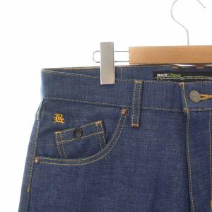 Back Channel ノンウォッシュストレッチテーパードデニム NON WASH STRETCH TAPERED DENIM パンツ ジーンズ ジップフライ
