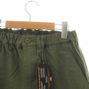 Back Channel コーデュラファティーグパンツ CORDURA FATIGUE PANTS カーゴ イージー ジップフライ ロゴプリント M