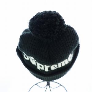 Supreme 15AW Citrus Beanie ニットキャップ ブラック