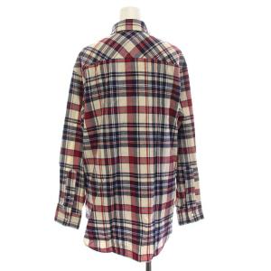 ISABEL MARANT ETOILE シャツ ブラウス チェック 長袖 36 S 赤 レッド 紺 ネイビー 白 ホワイト