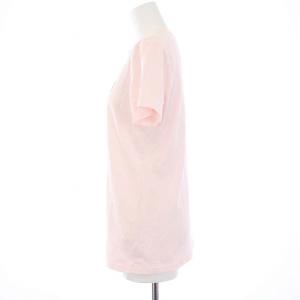 MADISONBLUE 22SS HELLO CREW NECK TEE DYED Tシャツ 半袖 ロゴ  XS ピンク