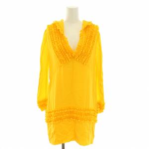 リトルカクテルドレス Little Cocktail Dress ワンピース ミニ Vネック 長袖 チュニック