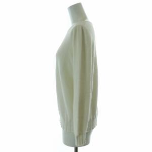 Cruciani ニット セーター 長袖 コットン 42 M アイボリー