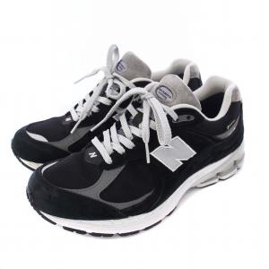 New Balance M2002R ゴアテックス スニーカー 26cm ブラック