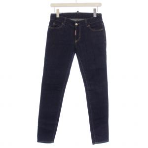 DSQUARED2 22SS JENNIFER JEANS スキニー デニムパンツ ジーンズ ボタンフライ 36 S インディゴ