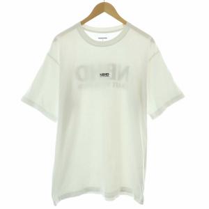 NEIGHBORHOOD CRAFT WITH PRIDE Tシャツ カットソー ロゴプリント 半袖 L 白 ホワイト
