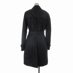 ASPESI THERMORE 中綿 ナイロン トレンチコート サイズS 黒