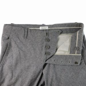 BRUNELLO CUCINELLI テーパードパンツ フルレングス グレー