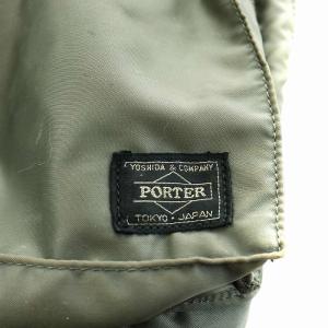 PORTER 吉田カバン タンカー リュックサック バックパック ナイロン カーキ