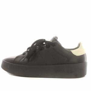 adidas Originals スタンスミス リーコン H06184 STAN SMITH RECON スニーカー レザー US4 22cm 黒 ブラック