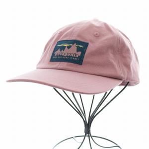 Patagonia 73 Skyline Trad Cap スカイライン トラッド キャップ 野球帽 帽子 ロゴ 紫 パープル ピンク 38357