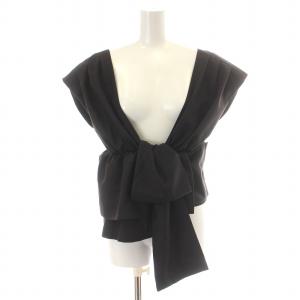 Ameri VINTAGE 21SS ノットパターンセットアップ KNOT PATTERN SET UP 上下 ブラウス ノースリーブ ギャザー シャーリング